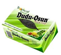Dudu Osun Black Soap 150g Moisturizing & Deep Cleansing Natural Soap Perfect for Face & Body, Ideal for Skincare Routines (1 Pcs)