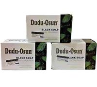 Pack of 3 Dudu Osun - Black Soap From Africa Original Black Soap 3x150g
