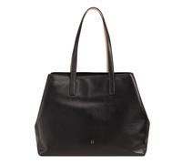 DuDu Pauline Shopper Bag Genuine Leather 36 cm gray