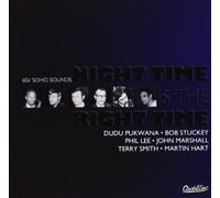 Dudu Pukwana & Bob Stuckey - Night Time Is The Right Time - 60S Soho Sounds [CD]