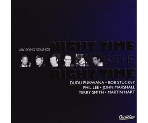 Dudu Pukwana & Bob Stuckey - Night Time Is The Right Time - 60S Soho Sounds [CD]