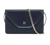 DuDu Shoulder bag leather 19 cm blue