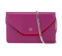 DuDu Shoulder bag leather 19 cm purple
