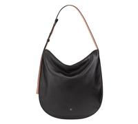 DuDu Shoulder Bag Leather 36.5 cm black