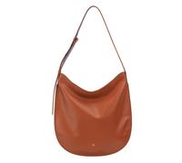 DuDu Shoulder Bag Leather 36.5 cm brown