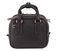 DuDu Skyline Handbag Genuine Leather 20.5 cm black