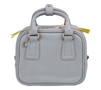 DuDu Skyline Handbag Genuine Leather 20.5 cm gray
