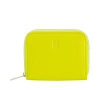 DUDU Small Coin Purse Zipped in Genuine Leather, Men Women Compact Pouch with Me