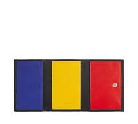 DUDU Small Leather Purses for Women, Compact Design Wallet for Men with Coin Poc