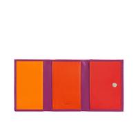 DUDU Small Leather Purses for Women, Compact Design Wallet for Men with Coin Poc