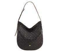 DuDu Sylvie Shoulder Bag Leather 36.5 cm black