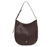 DuDu Sylvie Shoulder Bag Leather 36.5 cm brown