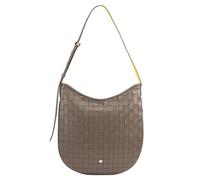 DuDu Sylvie Shoulder Bag Leather 36.5 cm gray