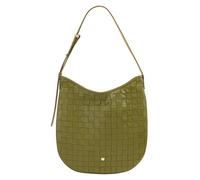 DuDu Sylvie Shoulder Bag Leather 36.5 cm olive