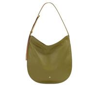 DuDu Sylvie Shoulder Bag Leather 36.5 cm olive