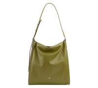 DuDu Up Shoulder Bag Genuine Leather 32 cm green