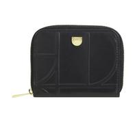 DuDu Up Wallet Genuine Leather 10 cm black