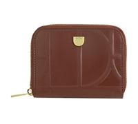 DuDu Up Wallet Leather 10 cm brown