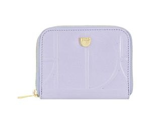 DuDu Up Wallet Leather 10 cm purple