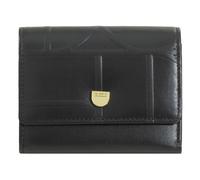 DuDu Up Wallet Leather 11 cm black