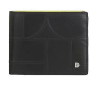 DuDu Up Wallet Leather 12.5 cm black