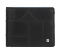 DuDu Up Wallet Leather 12.5 cm black