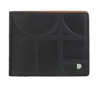 DuDu Up Wallet Leather 12.5 cm gray