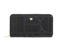 DuDu Up Wallet RFID protection Genuine Leather 20 cm black