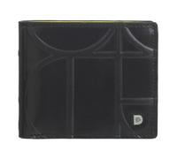 DuDu Up! Wallet RFID protection Leather 10.5 cm black