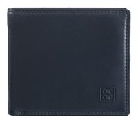 DuDu Wallet leather 10.5 cm blue