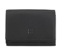 DuDu Wallet leather 10 cm black