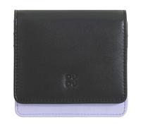 DuDu Wallet Leather 10 cm black