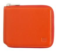 DuDu Wallet leather 11 cm orange