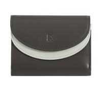 DuDu Wallet RFID leather 13 cm brown