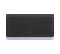 DuDu Wallet RFID leather 17.5 cm gray