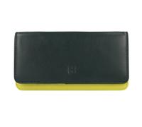DuDu Wallet RFID leather 17.5 cm green