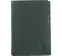 DuDu Wallet RFID leather 9.5 cm green