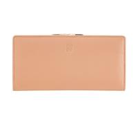 DuDu Wallet RFID protection Leather 19.5 cm beige