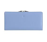 DuDu Chiloé Wallet RFID protection Leather 19.5 cm blue
