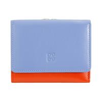 DUDU Women’s RFID Blocking Leather Wallet Small Compact Purse Clic Clac Coin Poc