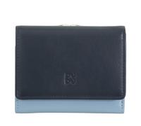 DUDU Women’s RFID Blocking Leather Wallet Small Compact Purse Clic Clac Coin Poc