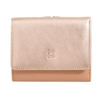 DUDU Women’s RFID Blocking Leather Wallet Small Compact Purse Clic Clac Coin Poc