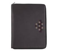 DuDu Writing case Leather 33 cm black