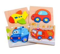 DUDUFLY Toys for 1 2 3 Year Old Girls Baby, Puzzles Toys Gift for 12-24 Month Baby Boys Puzzles Jigsaw Toy for One Two Year Old Chilrens Girl Birthday Gift for 1 2 3 Toddler Boy