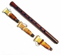 DUDUK ARMENIAN DUDUK Professional with 3 Reeds and Musical Instructions made from Apricot Wood --- Flute Oboe Zurna Mey Balaban