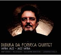 Duduka Da Fonseca Samba Jazz (CD) (US IMPORT)