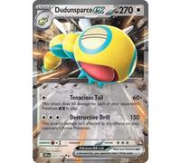 Dudunsparce ex 121/159 Double Rare Pokemon Card | Journey Together Set | Scarlet & Violet Series | Titan Authenticated