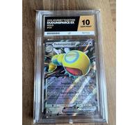 Dudunsparce EX #121 Pokemon Trading Card, Journey Together 2025, ACE Graded 10