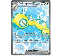 Dudunsparce ex 178/159 Ultra Rare Pokemon Card | Journey Together Set | Scarlet & Violet Series | Titan Authenticated