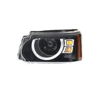DUDUYANG For Range For Rover 2010-2013 Headlight Assembly Modified Guard Running Light Lens Headlight indicator(Yellow lens (side))